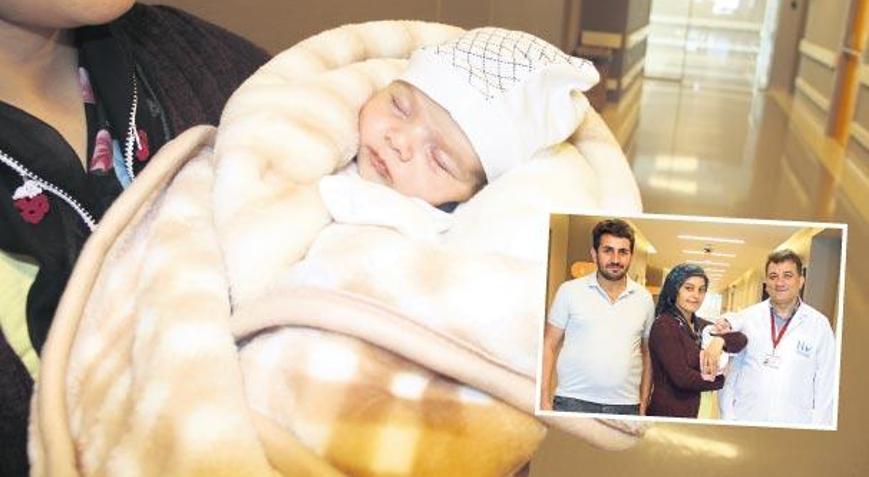 Biyolojik yamayla hayata tutundu