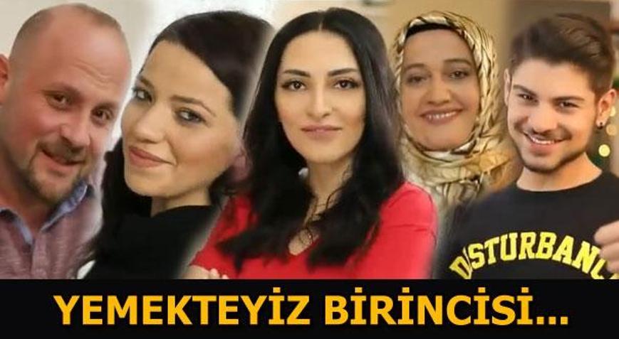 Yemekteyizde haftanın finali 25 Ocak Yemekteyizde kim birinci olacak