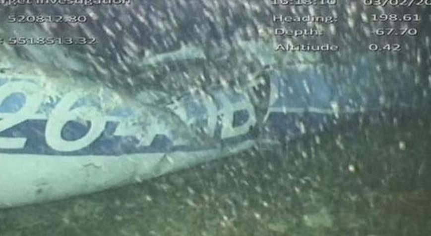 Son dakika: Salayı taşıyan uçağın enkazında ceset bulundu