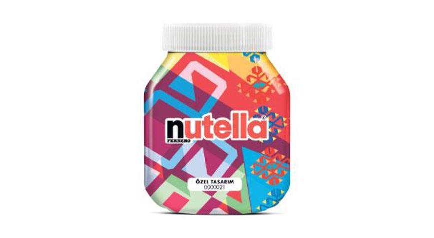 Türk motifli 2 milyon ‘benzersiz’ Nutella