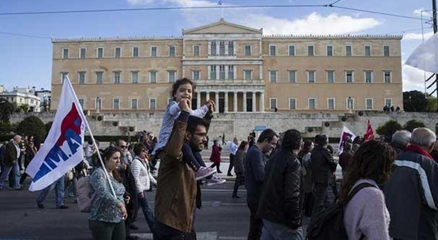 Yunanistanda genel grev