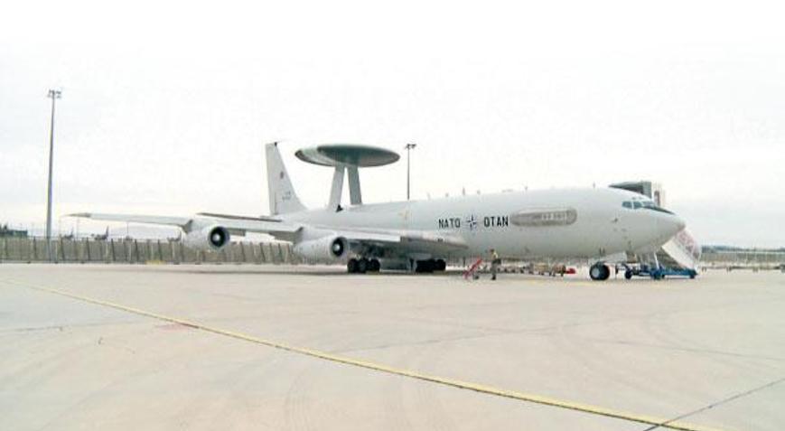 Türk hava sahası Awacs’a emanet - Son Dakika Haberleri Milliyet