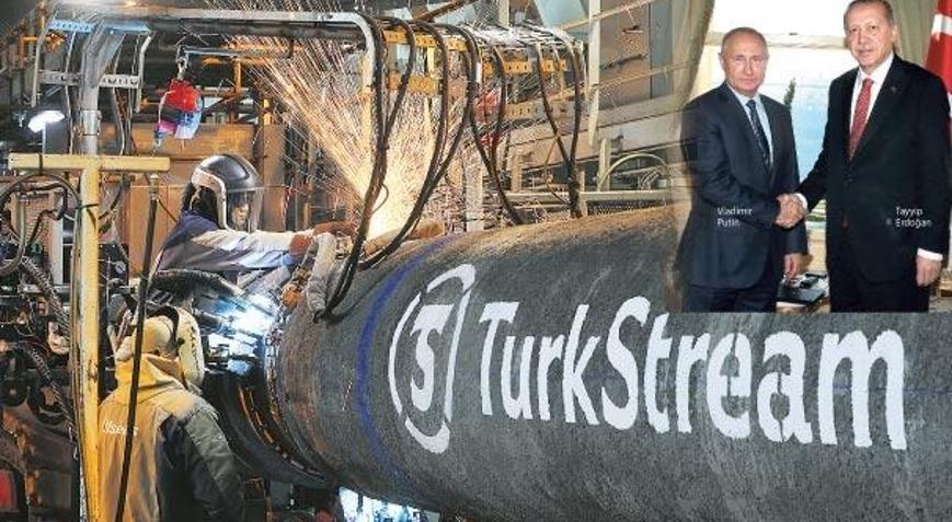 Deniz altında dev doğal gaz köprüsü