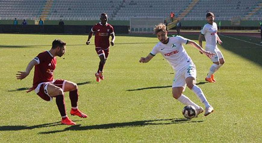 Tetiş Yapı Elazığspor-Giresunspor: 0-0