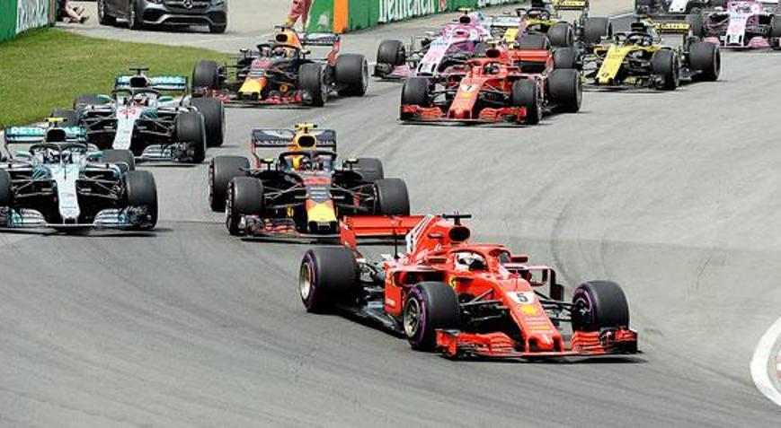 Formula Start Formula 1’de start zamanı - Motor Sporları - Spor Haberleri
