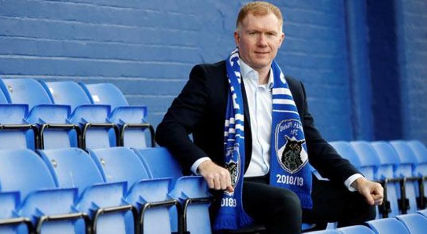 Scholesun ilk teknik direktörlük deneyimi bir ay sürdü