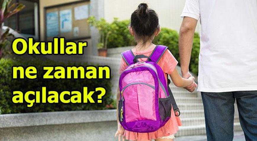 Okullar ne zaman açılacak İkinci dönem ne zaman başlıyor
