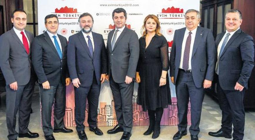 ‘Evim Türkiye’de dev buluşma