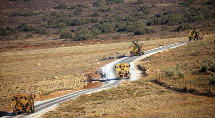 Suriye’nin kuzeyi gözaltına alındı