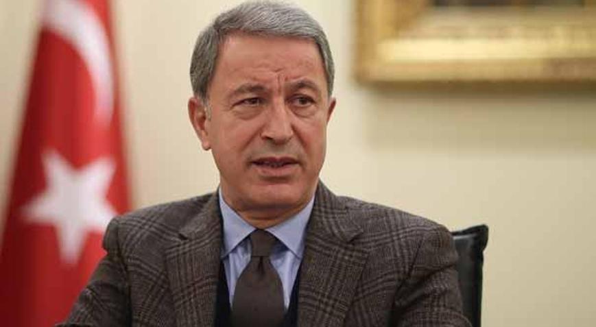 Son dakika... Bakan Akar: ABDden YPG ile işbirliğini kesmesini bekliyoruz
