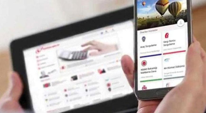 Son dakika: e-Devlette iki yeni hizmet daha