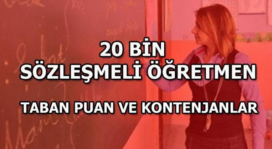 Sözleşmeli öğretmenlik mülakatları ne zaman bitiyor