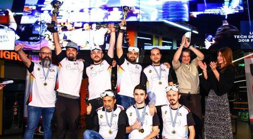 Lifecell Tech Drone Ligi şampiyonu Jedeye