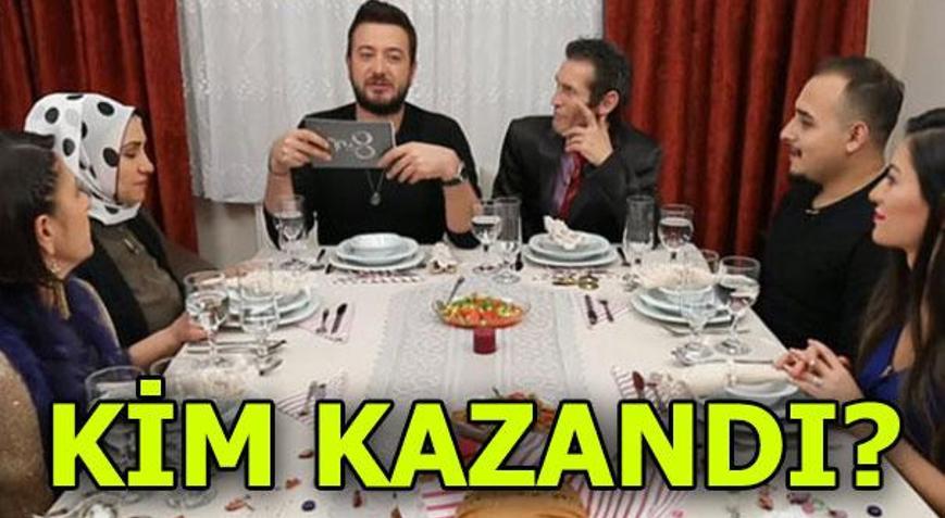 Yemekteyizde birinci kim oldu 13 Ocak Yemekteyizi kazanan isim...