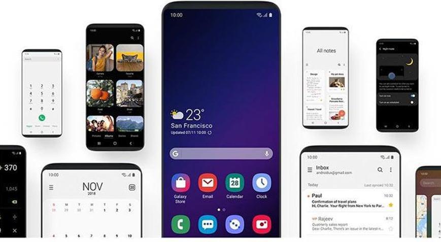 Samsung yeni kullanıcı arayüzünü duyurdu: One UI