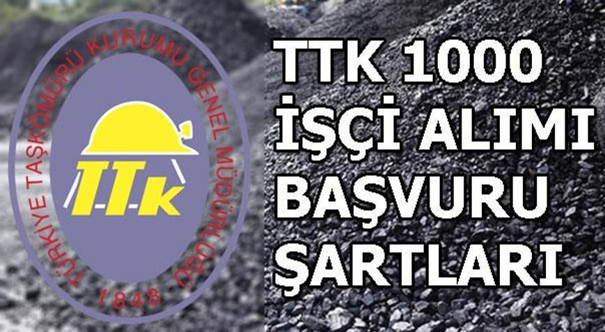 TTK işçi alımı başvurusu nasıl yapılır İşte başvuru şartları