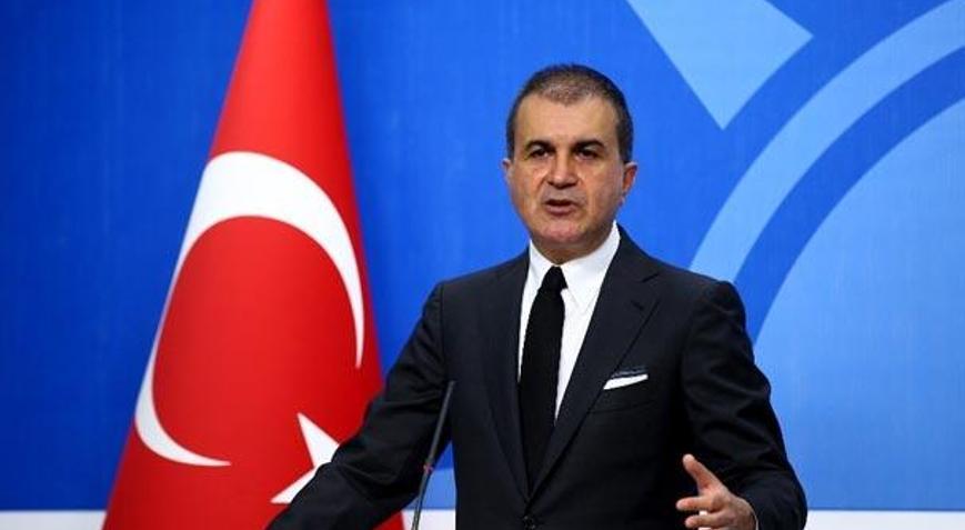 AK Parti Sözcüsü Ömer Çelikten Cemal Kaşıkçı açıklaması