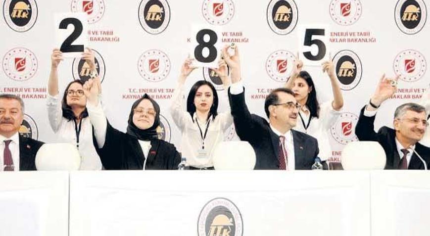 TTK’ye alınacak 1000 işçinin kurası çekildi