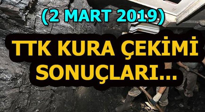 TTK kura çekimi sonuçları açıklandı mı Türkiye Taşkömürü Kurumu 1000 işçi alıyor