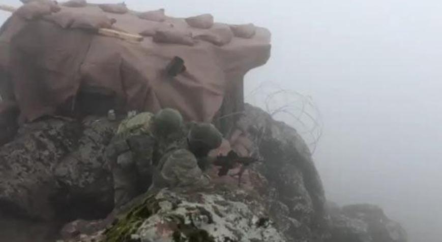 Kevet Dağında PKK saldırısı böyle önlendi