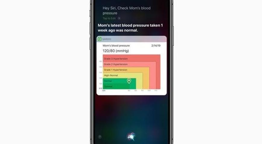 Siri Kestirmeleri sağlık ve fitness rutinlerini kolaylaştırıyor