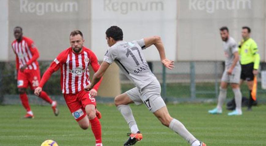 Antalyaspor - Çaykur Rizespor: 3 - 1