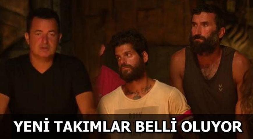 Survivorda yeni takımlar belli oluyor Takım kaptanları kim olacak