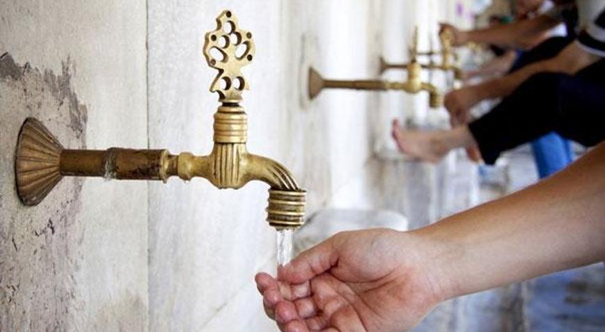 Abdest nasıl alınır Cuma namazı doğru abdest alımı