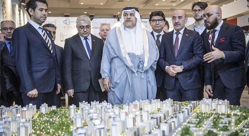 Arap yatırımcılardan gayrimenkul fuarına yoğun ilgi