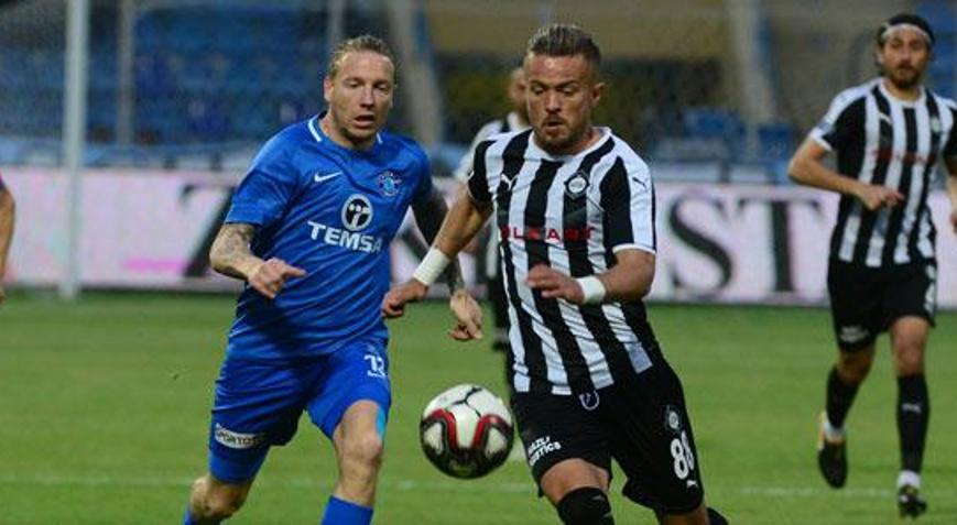 Adana Demirspor - Altay: 2-2