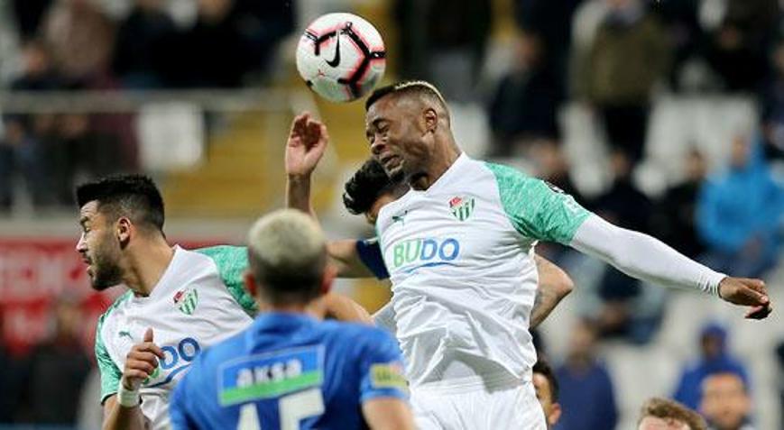 Kasımpaşa - Bursaspor: 1-1