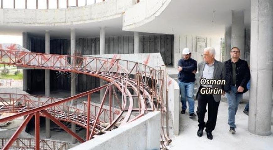 Müze, temmuzda açılıyor