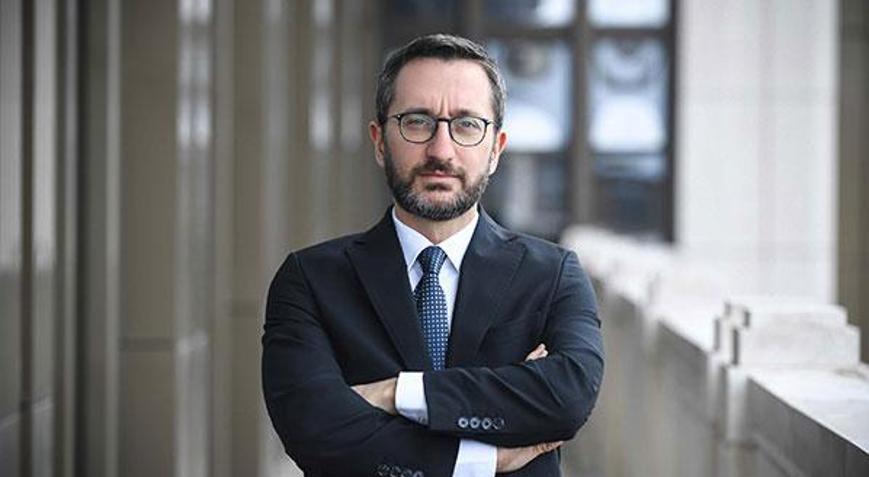 Cumhurbaşkanlığı İletişim Başkanı Prof. Dr. Fahrettin Altun: Milletimiz iki yüzlülüğü teşhis etti