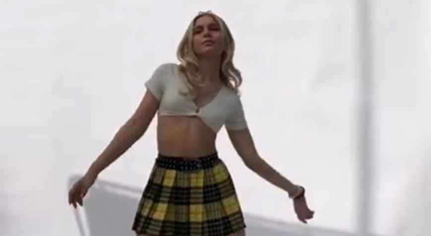 Aleyna Tilkinin 3 buçuk milyon sevinci