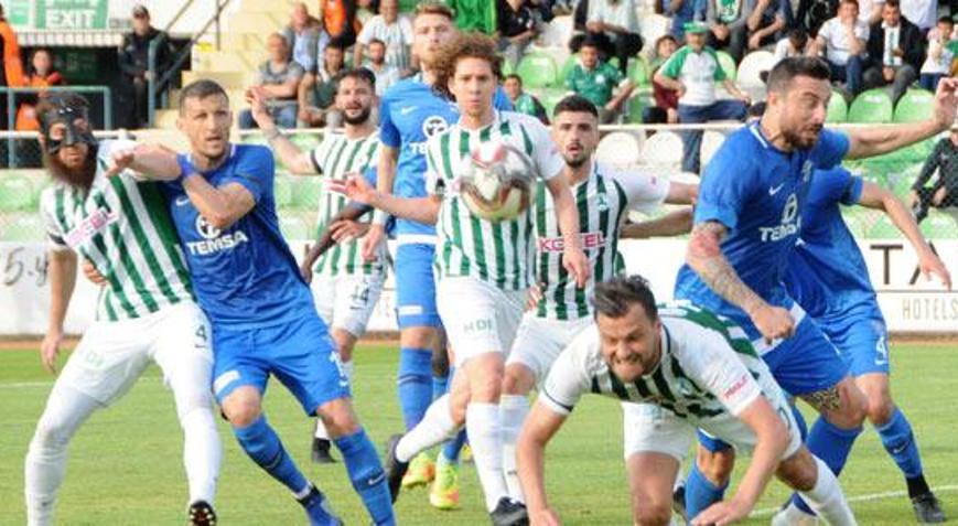 Giresunspor ligde kalmayı garantiledi