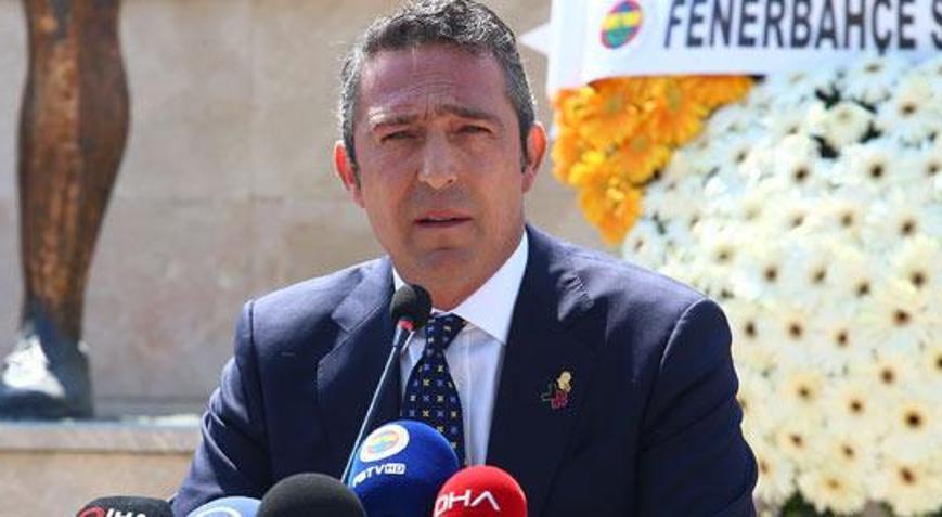 Ali Koç: ”Transfer listemizi belirledik”