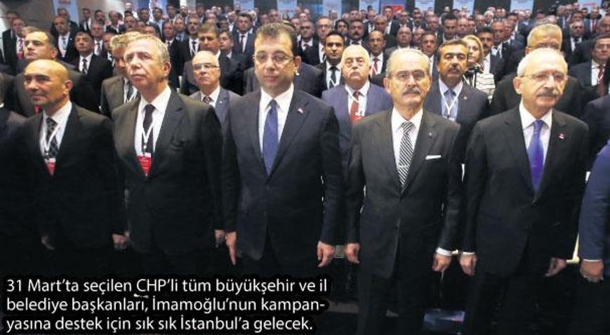 İstanbul’da yol haritası şekillendi... CHP, beş koldan kampanya yapacak