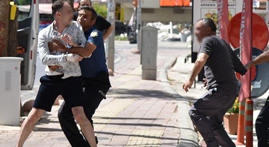 Baba-oğul kavgası inanılmaz sonla bitti