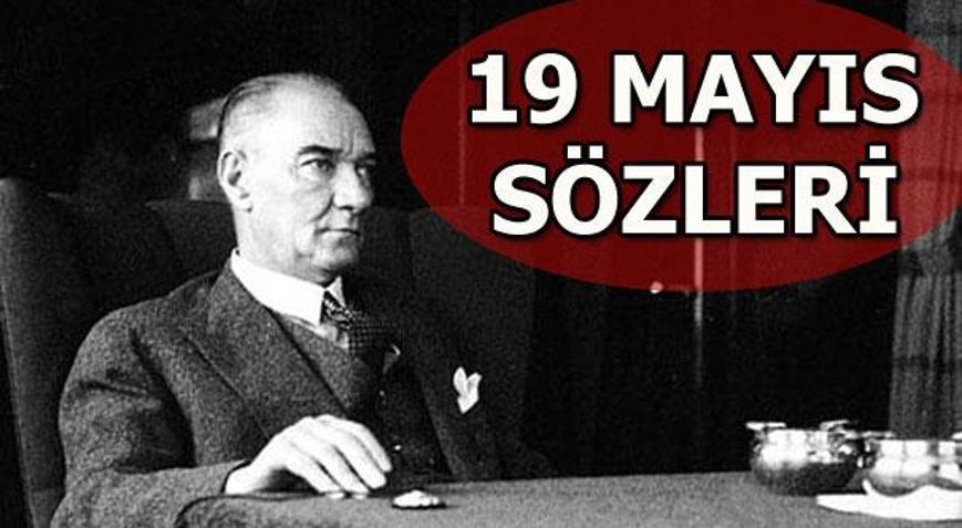 19 Mayıs sözleri ve mesajları | Atatürkü Anma Gençlik ve Spor Bayramı