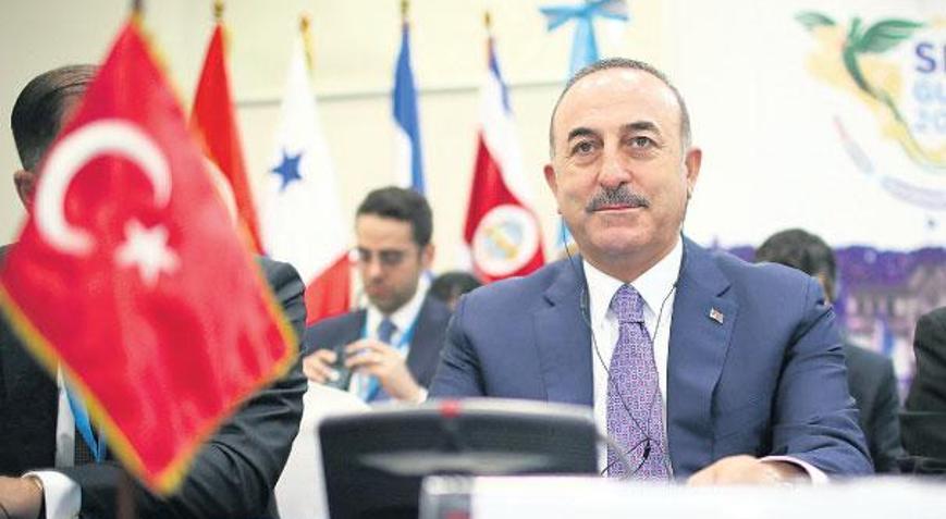 Japonya’dan Çavuşoğlu’na ‘imparator’ nişanı