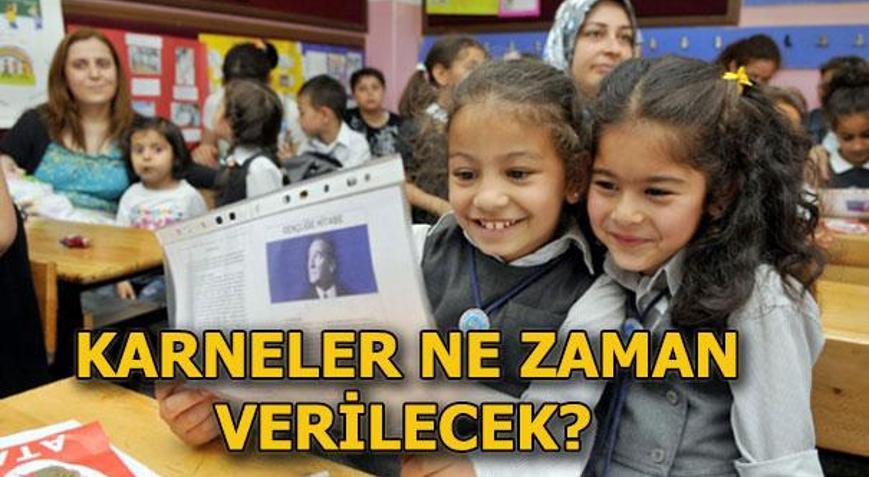 Karneler ne zaman verilecek, yaz tatili hangi gün başlıyor 2019 okulların kapanacağı gün