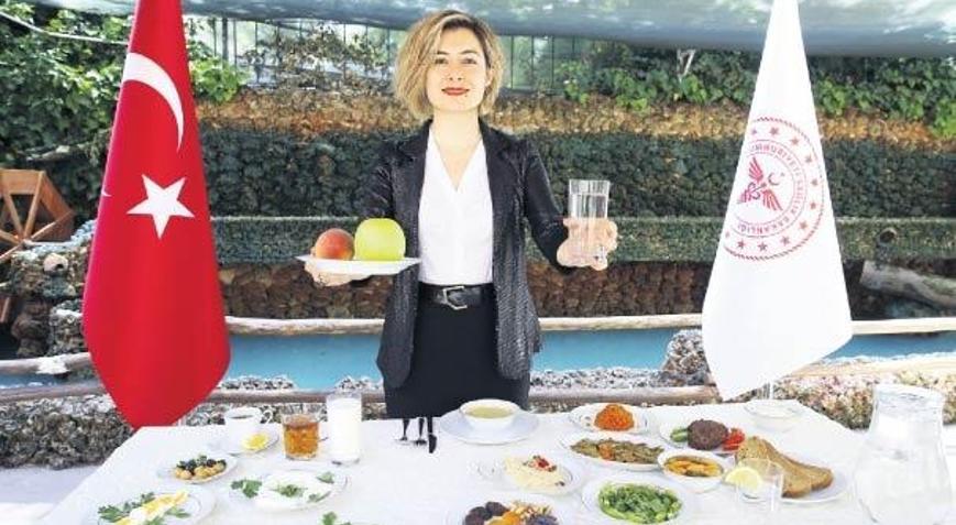 Bakanlıktan sağlıklı beslenme önerileri