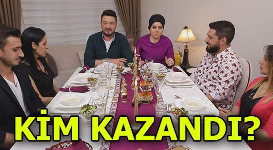 Yemekteyizde haftanın birincisi kim oldu 31 Mayıs Yemekteyiz birincisi
