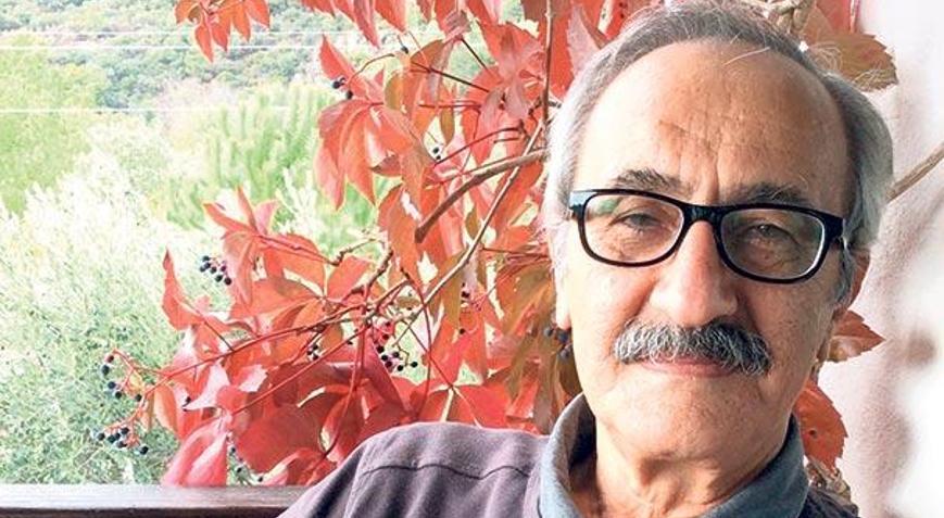 Kendi yaşamında gezip tozan bir yazar