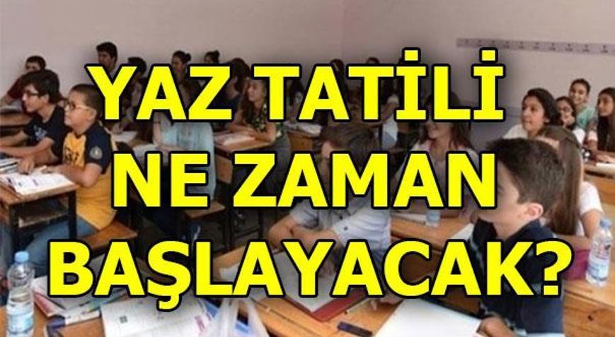 Karneler ne zaman verilecek Okullar ne zaman kapanacak