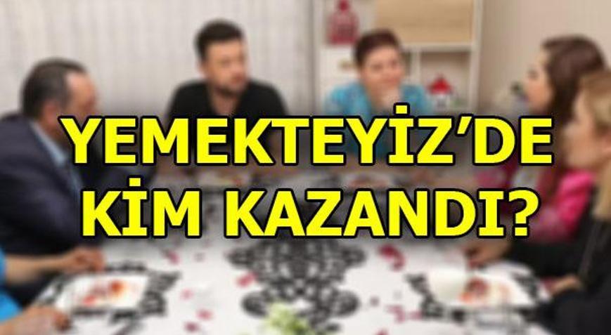 Yemekteyizde haftanın finali bu akşam yaşanacak Bu hafta kimler yarıştı