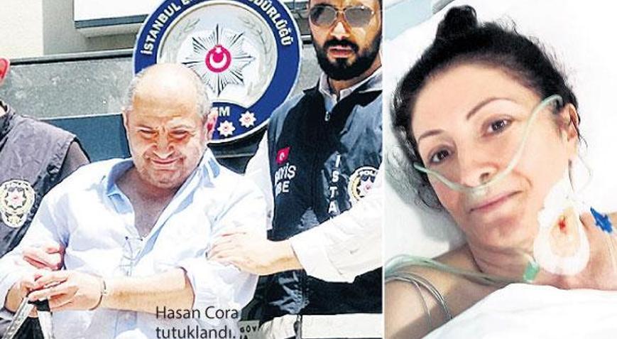 Vurulan kadının kızları isyan etti: Bizler de onun ölüm listesindeydik