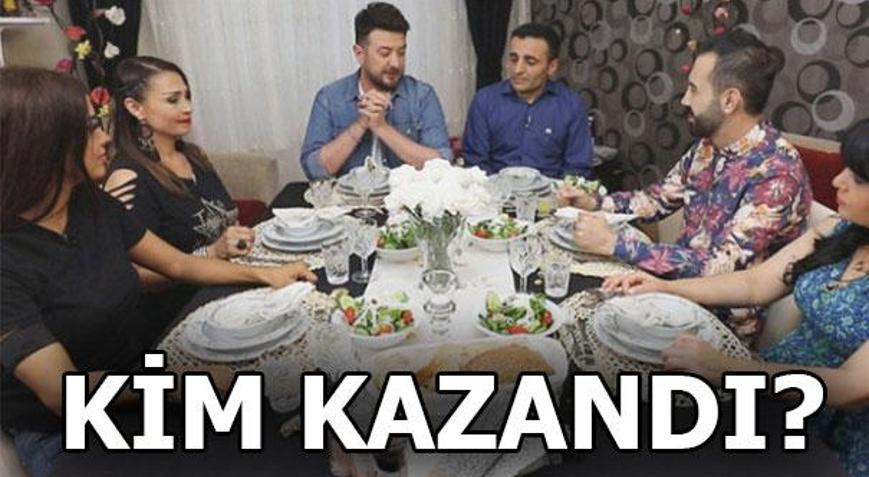 Yemekteyizde kim kazandı 14 Haziran Yemekteyiz haftasının birincisi...