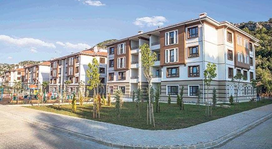 Haberler: 10 bin sosyal konut - Son Haberler - Milliyet