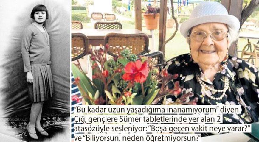 Atatürk’ün dediğini yaptım